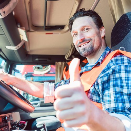 Driver CE – work in the EU (Worldwide applications welcome)