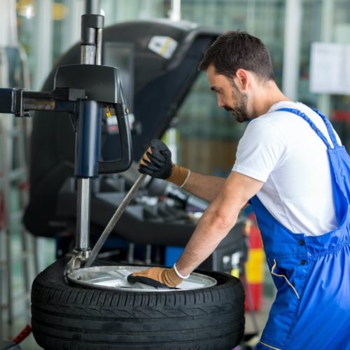 Tire fitter