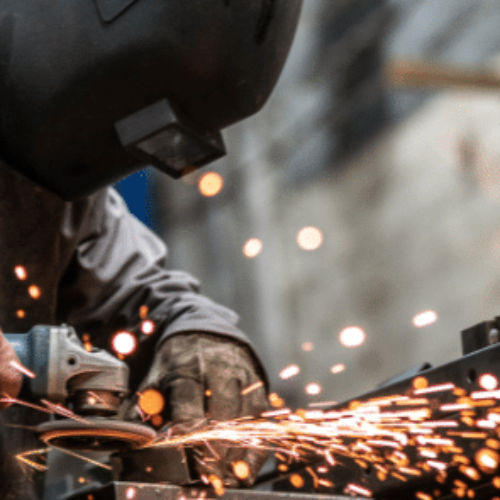 Welders and metal sheet workers