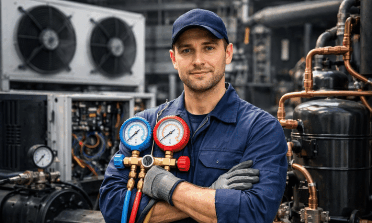 Servisný technik – Chladiar