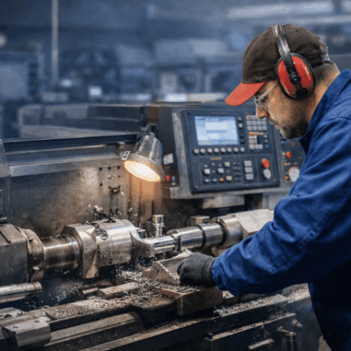 Obrábač kovov – CNC / Klasické stroje | Tisovec Obrábač kovov – CNC / Klasické stroje | Tisovec