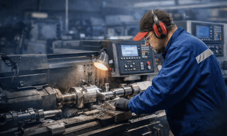 Obrábač kovov – CNC / Klasické stroje | Tisovec