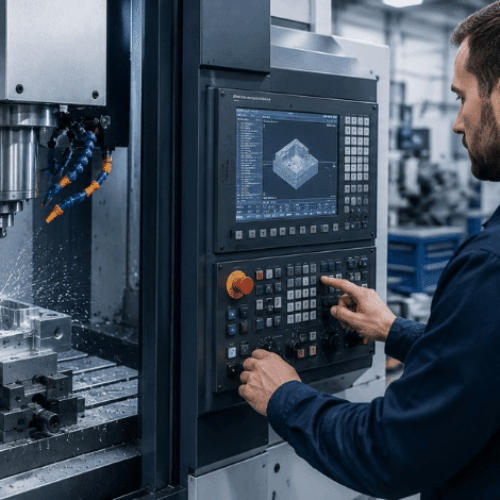 CNC operátori / Horizontkár