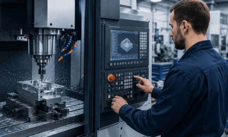 CNC operátori / Horizontkár